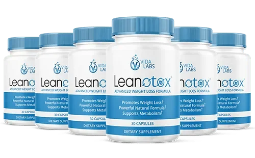 Leanotox 6 Bottles